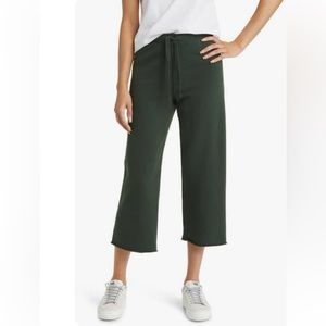 NWOT!! FRANK & EILEEN Catherine Dark Olive Melange Triple Fleece Sweatpants - XL